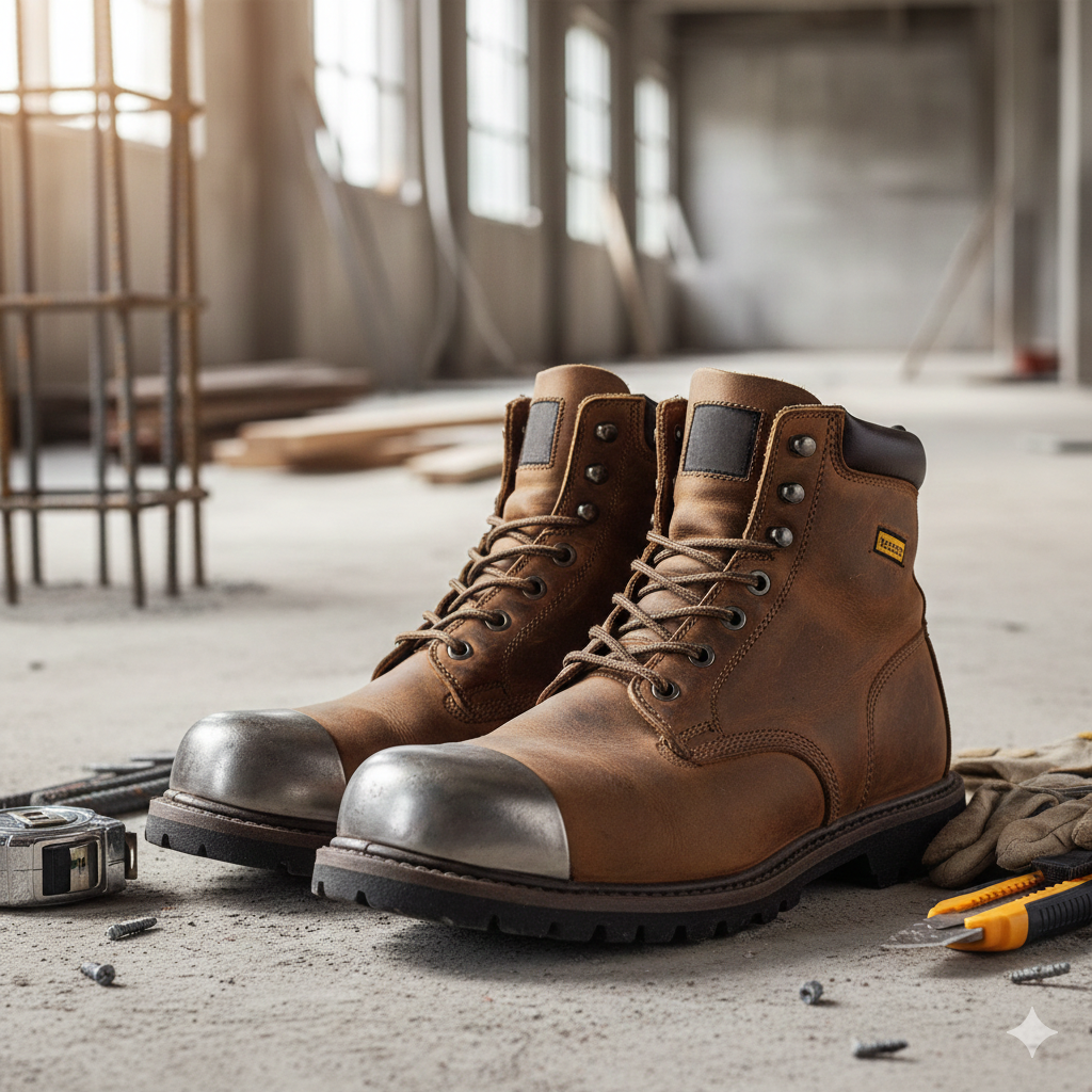 İş Ayakkabısında S1, S1P, S3 Ne Demek? Doğru Seçim Rehberi