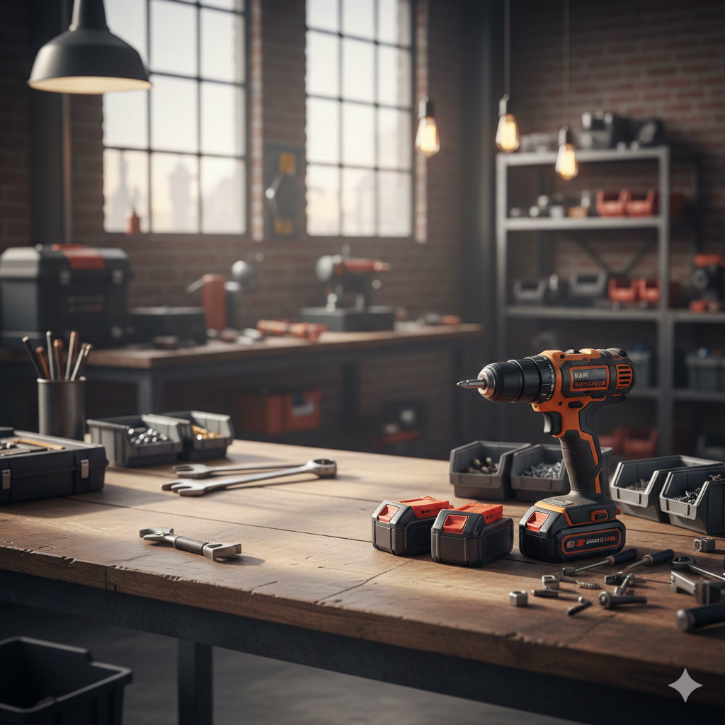 Akülü Matkap Seçerken Nelere Dikkat Etmeli?