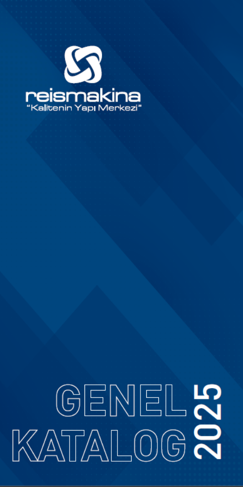 Reis Makina Katalog